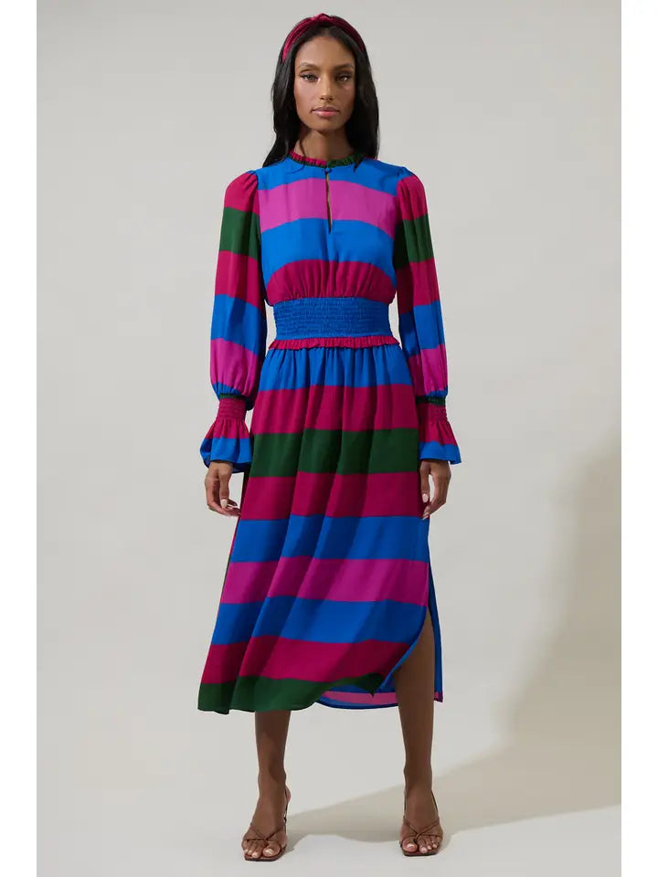 The Ria Striped Dress