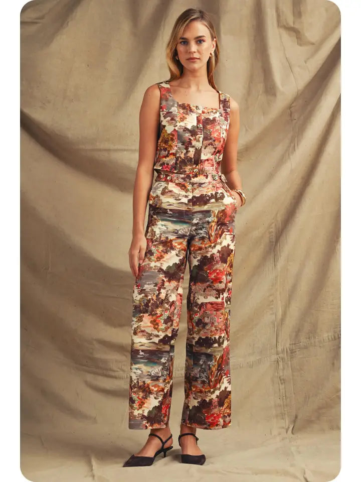 Landscape Pant Set