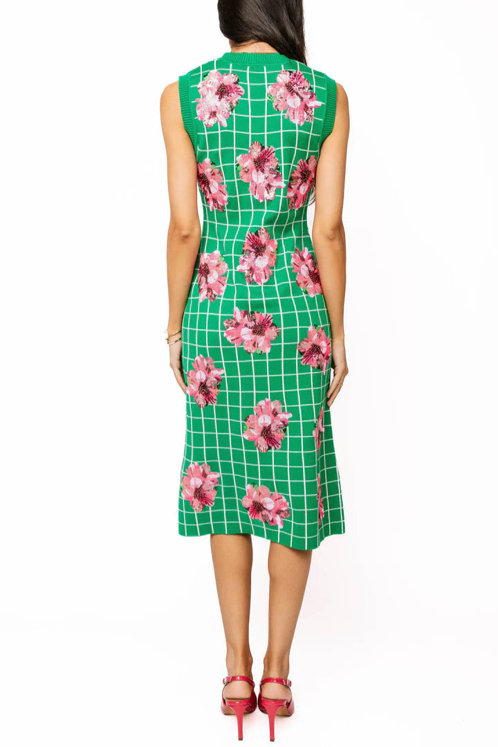 Azalea Checkered Dress