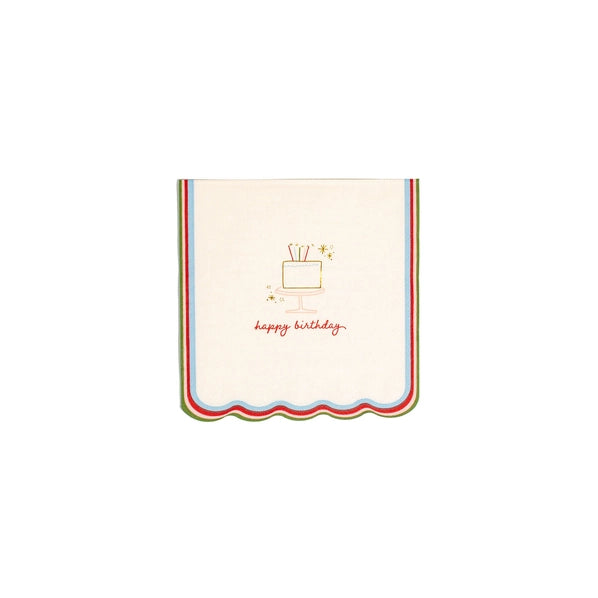Emergency Confetti Cocktail Napkins