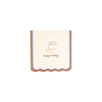 Emergency Confetti Cocktail Napkins