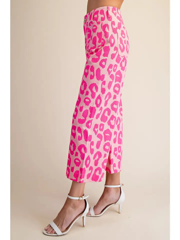 Colette Leopard Pant