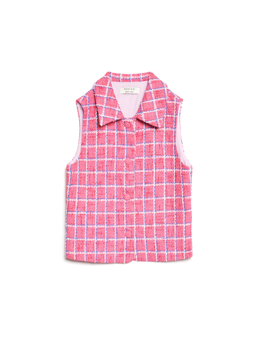 Cottage Check Vest