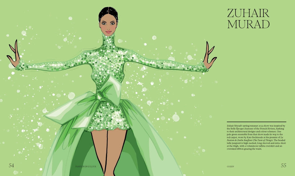 Fashion in Color Book