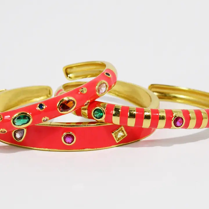 Confetti Bangle Set