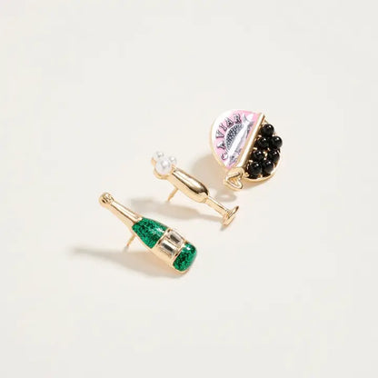 LUXE Brooch Set