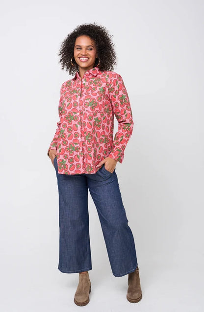 Pink Tomato Long Sleeve