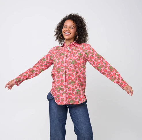 Pink Tomato Long Sleeve