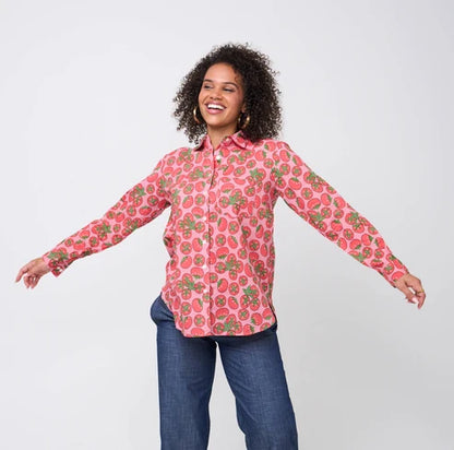 Pink Tomato Long Sleeve