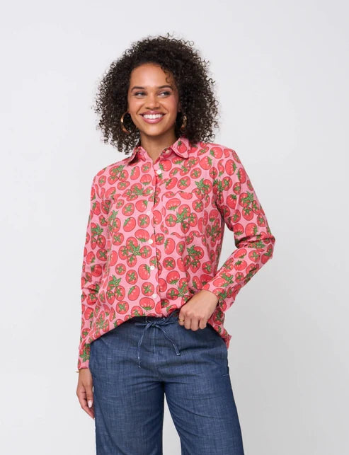 Pink Tomato Long Sleeve