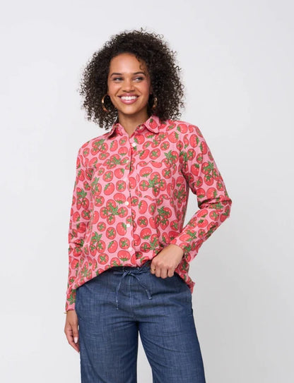 Pink Tomato Long Sleeve