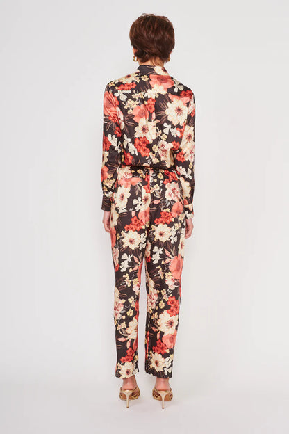 Festive Floral Pant