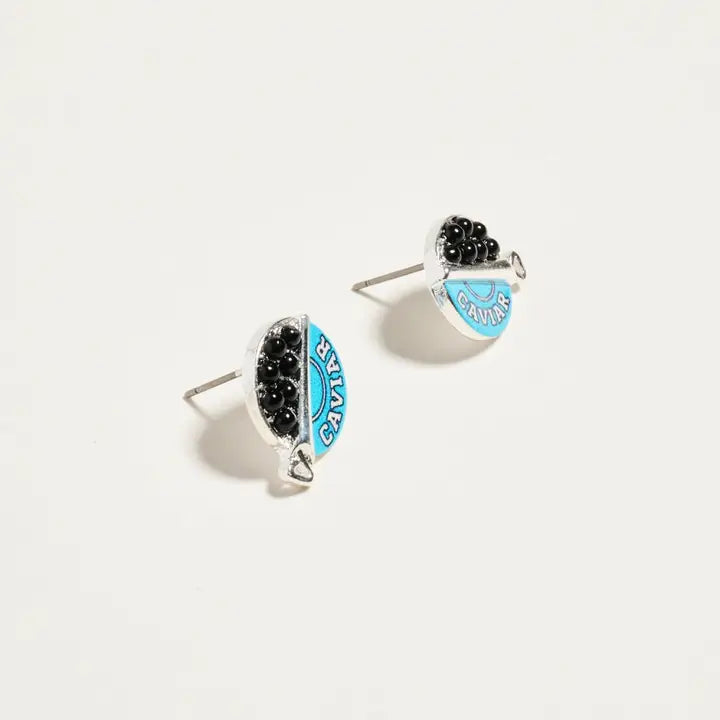 Caviar Earrings