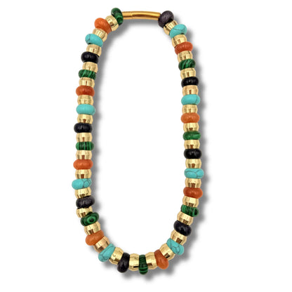 Majestic Semi Precious Necklaces