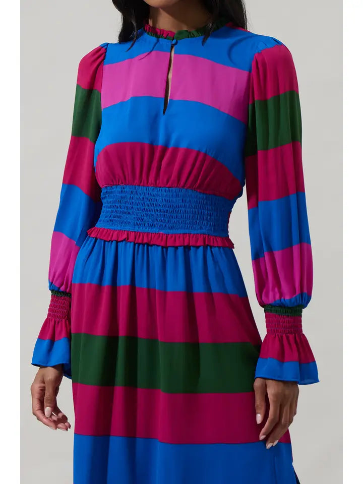 The Ria Striped Dress