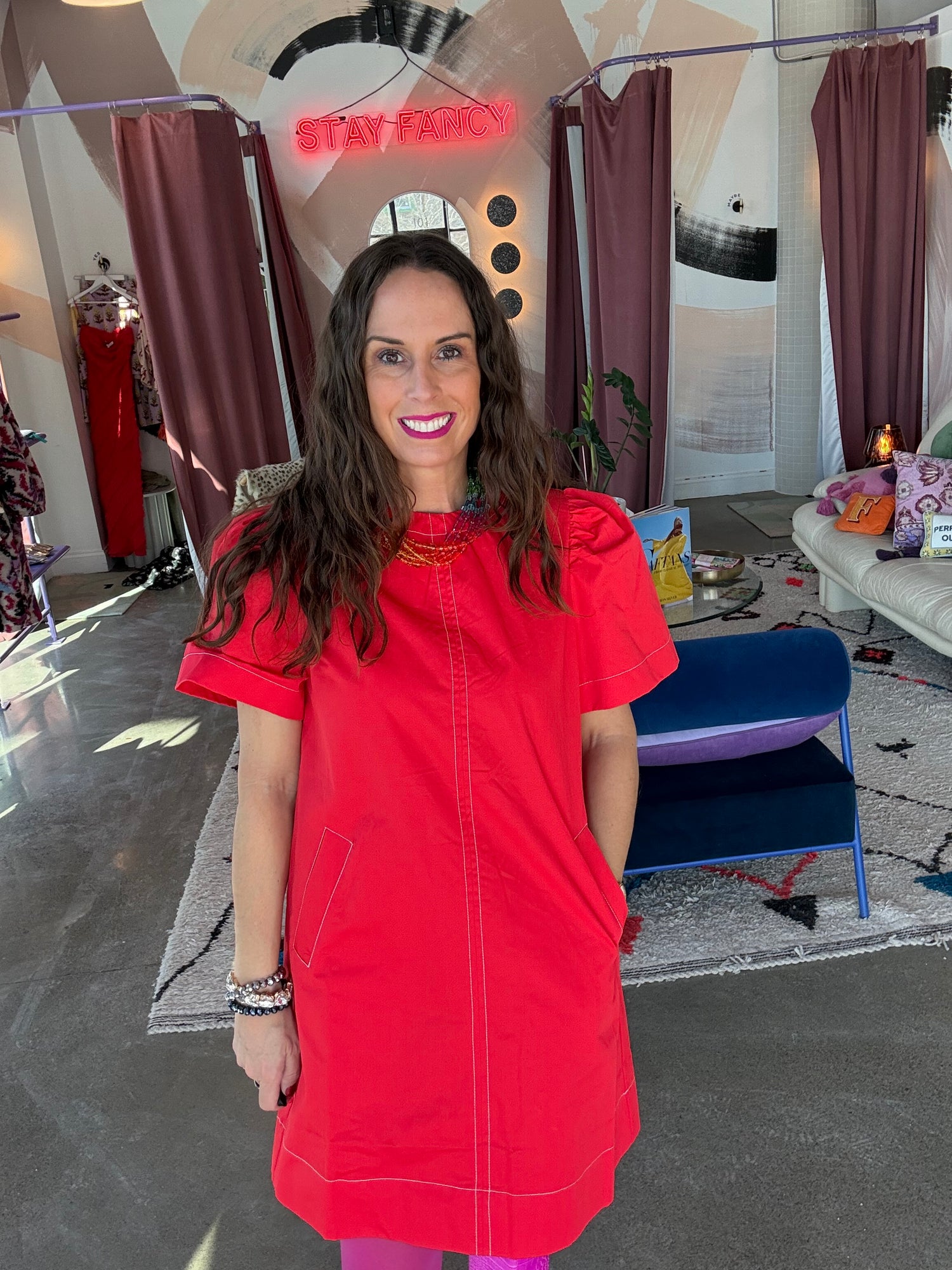 Cherry Tomato Dress