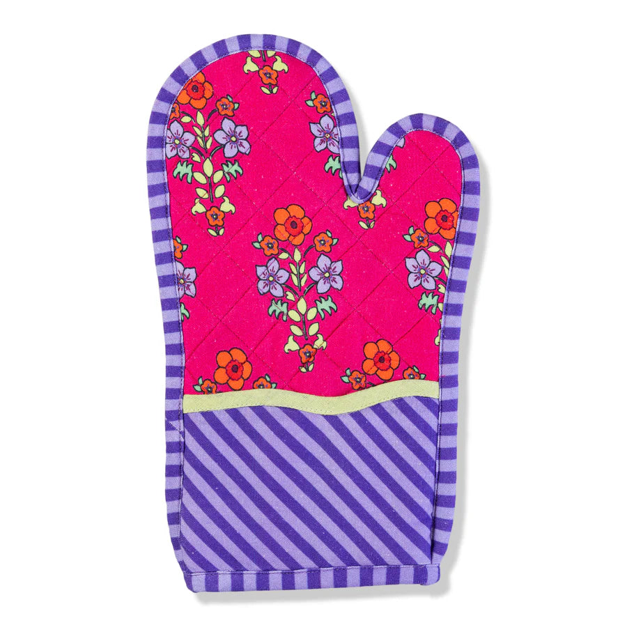 Fushia Potholder set