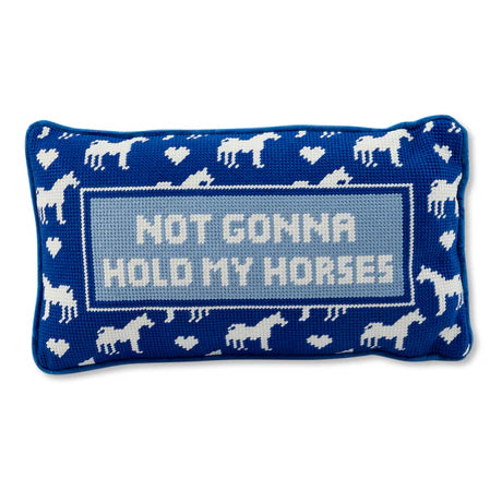 Hold Your Horses Pillow