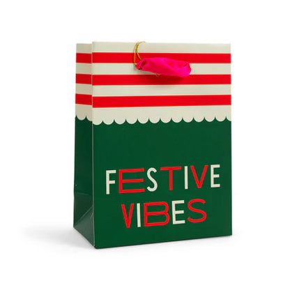Festive Vibes Gift Bag- Medium