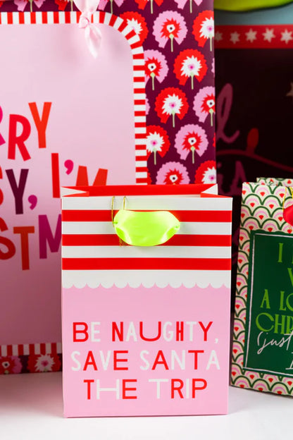 Be Naughty Gift Bags - Small