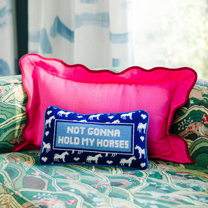 Hold Your Horses Pillow