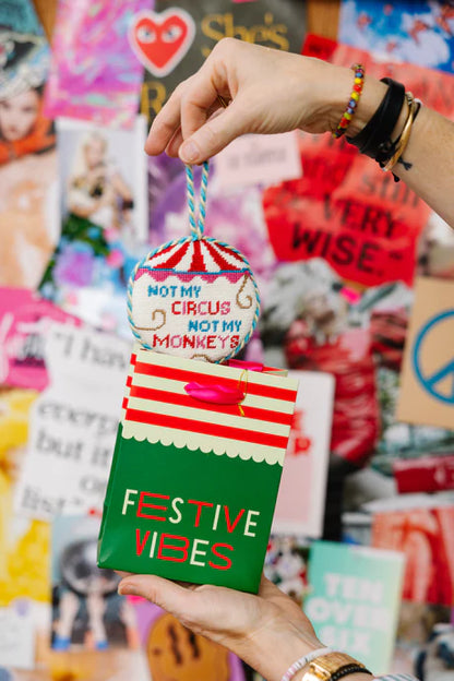 Festive Vibes Gift Bag- Medium
