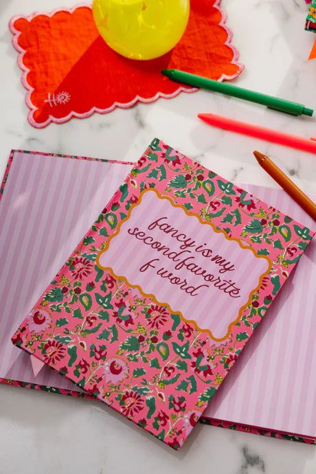 &quot;Fancy&quot; Notebook