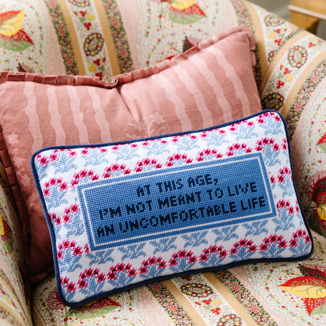 Not Uncomfortable pillow