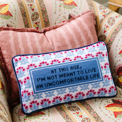 Not Uncomfortable pillow