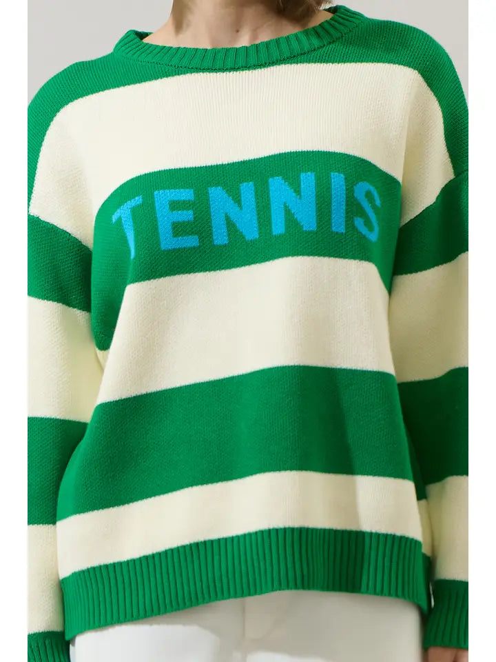 Tennis Sweater