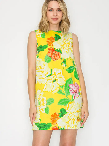 Sunny Bow Dress