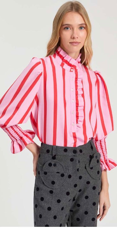 The Parisian Pink Blouse