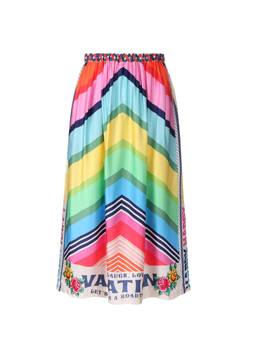 Vacation Midi Skirt