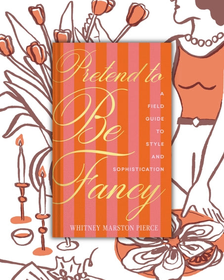 Pretend to Be Fancy Book