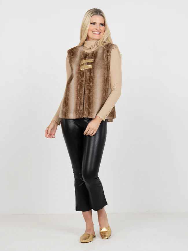 Roxy Fur Vest