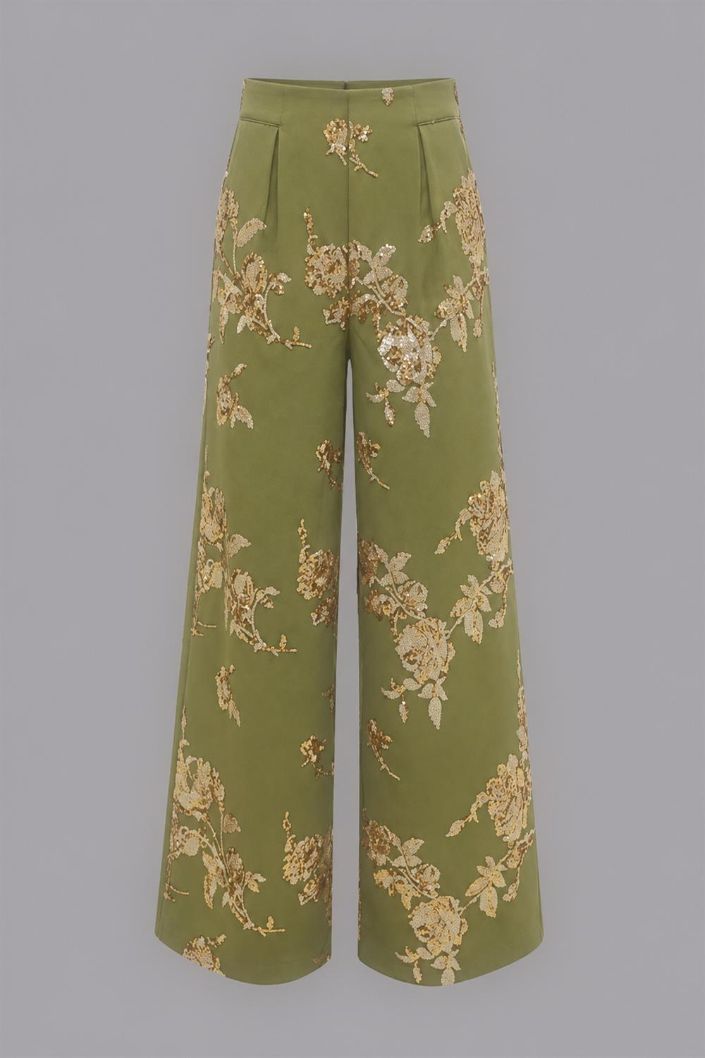 The Golden Martini Pant