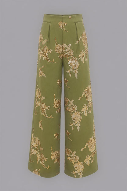 The Golden Martini Pant