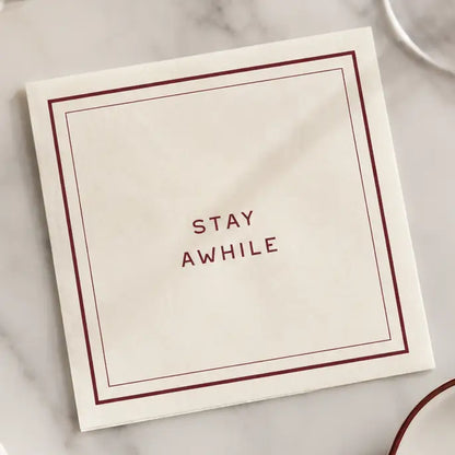 Emergency Confetti Cocktail Napkins