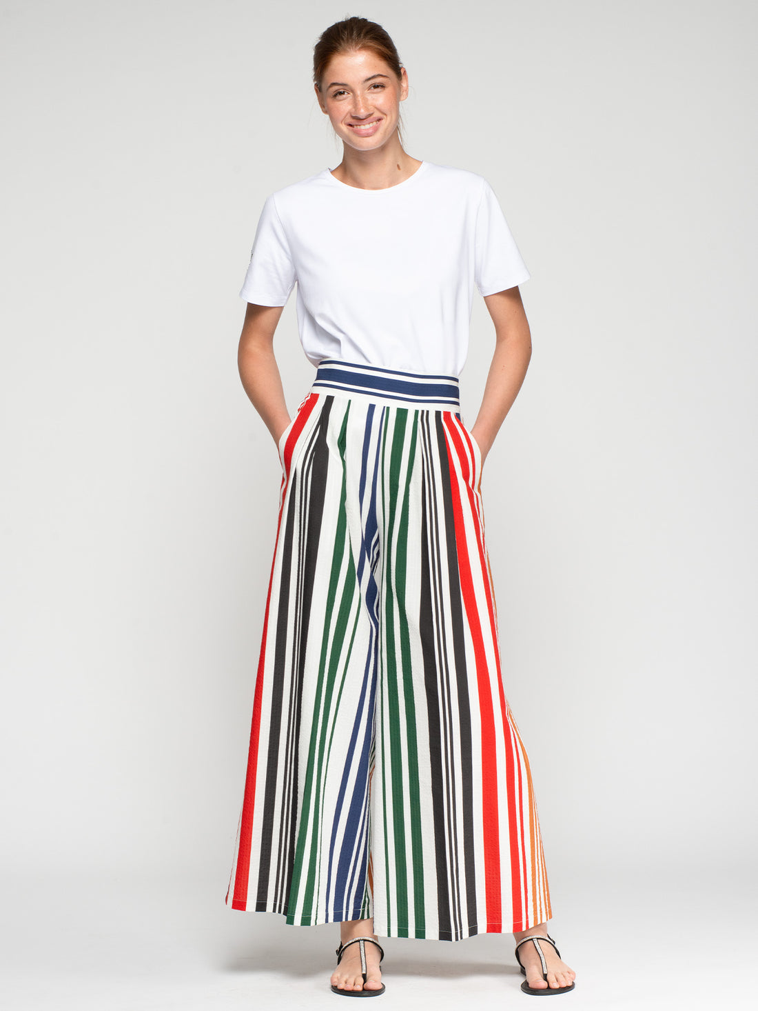 Sassy Stripe Pant