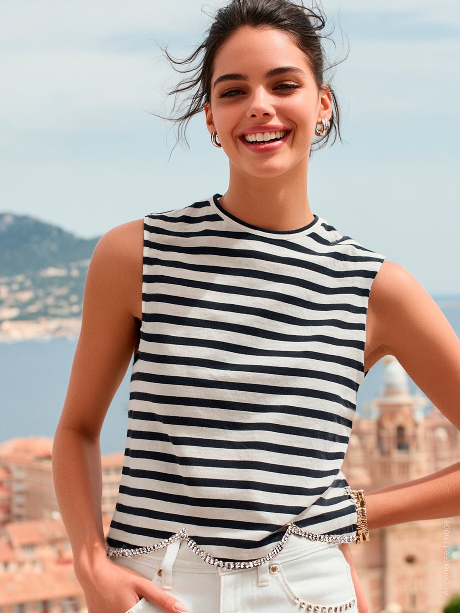 Bling Around The Bottom Top