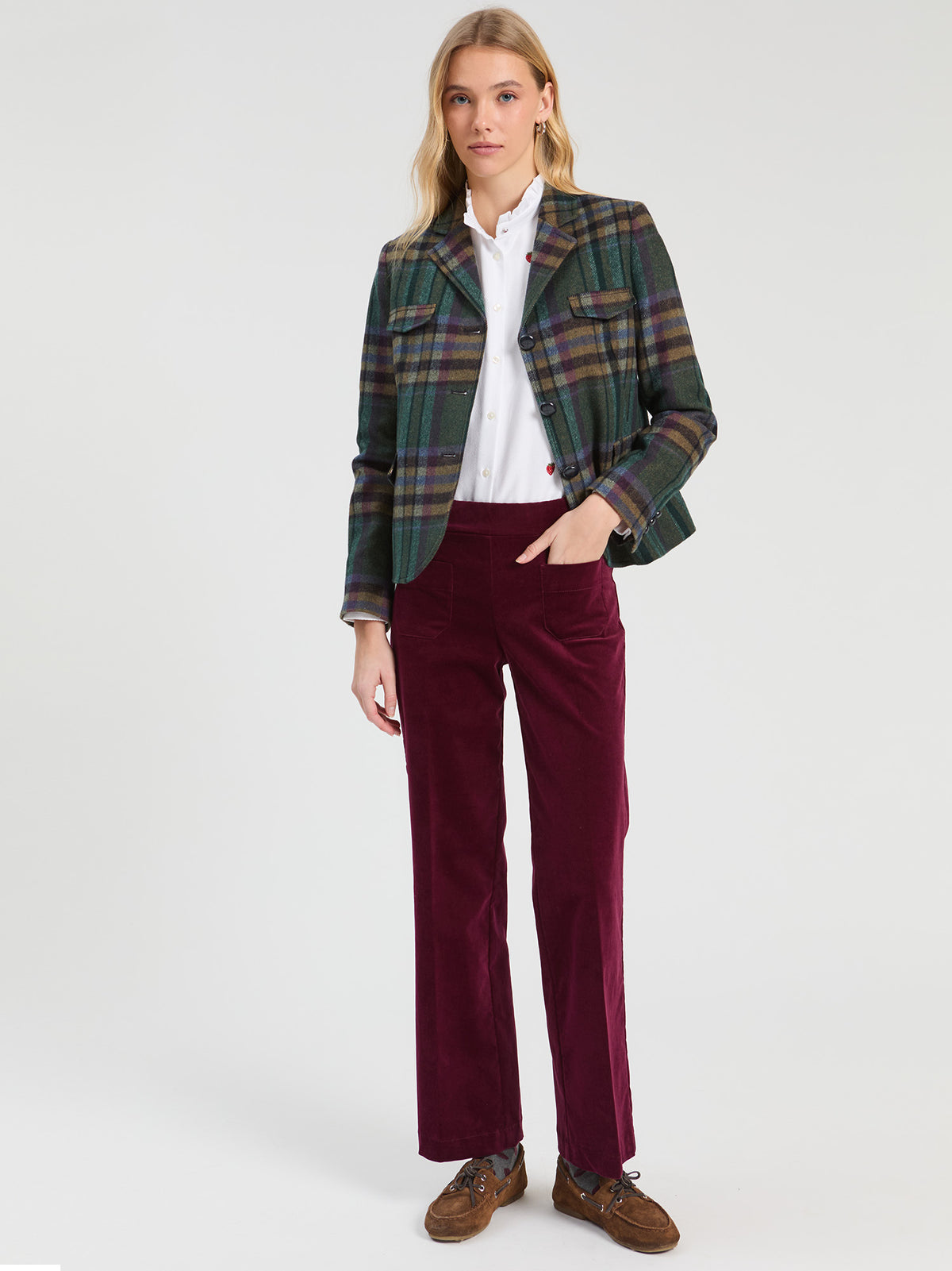 The Ivy Blazer