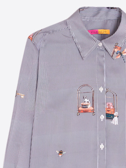 Canine Concierge Blouse