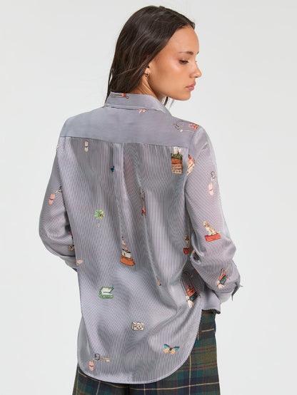 Canine Concierge Blouse