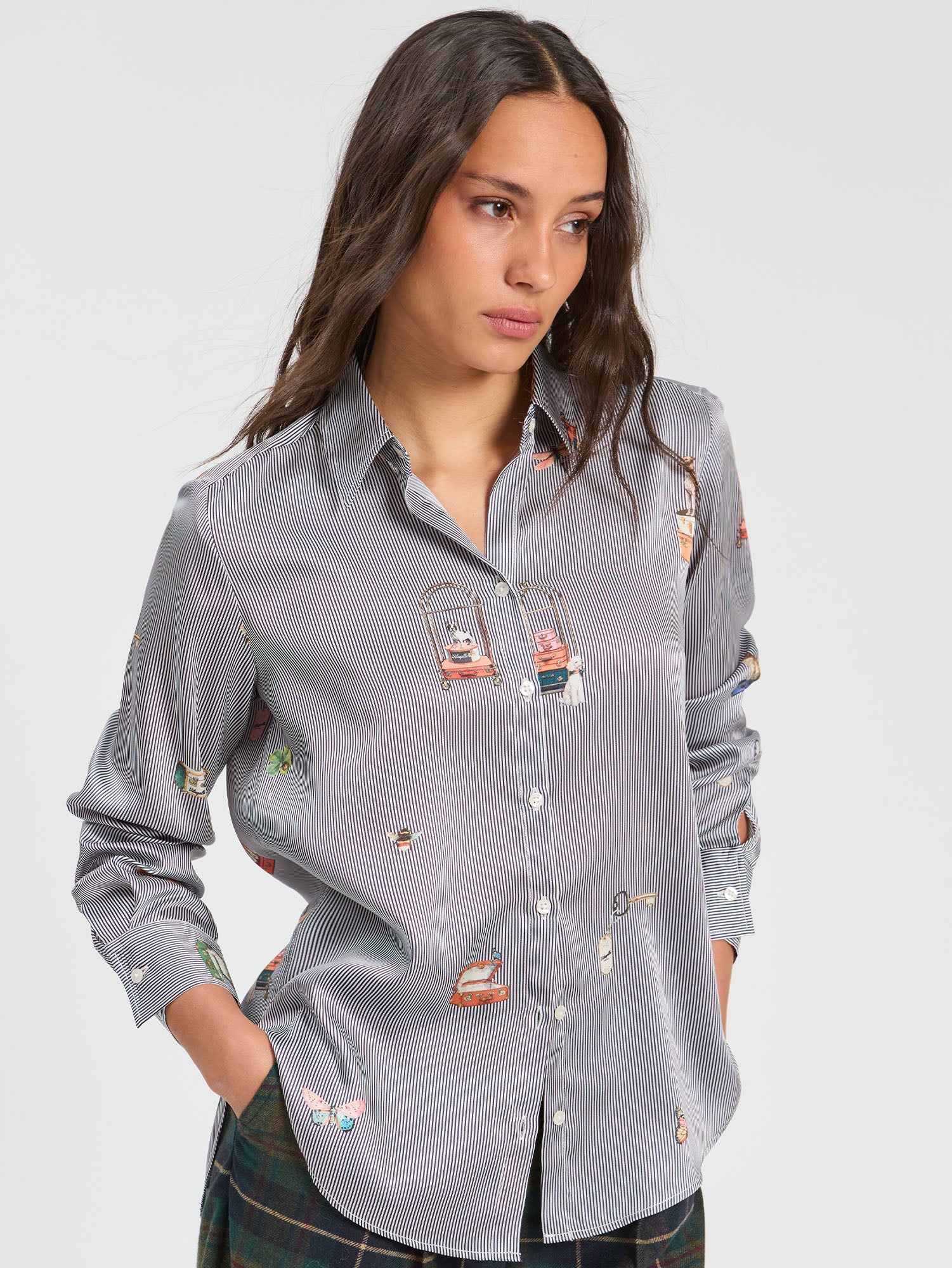 Canine Concierge Blouse