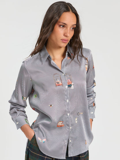 Canine Concierge Blouse