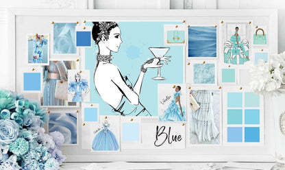 Fashion in Color Book