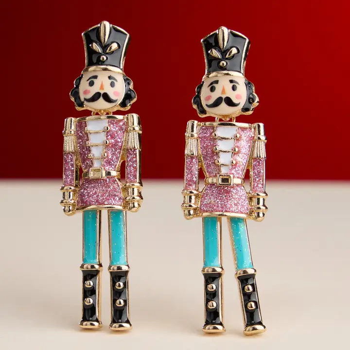 Nutcracker Earrings