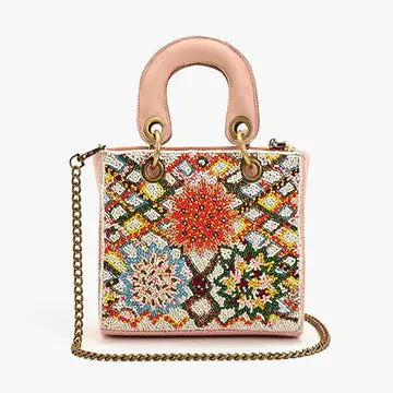 Petals in the Waffle Grove Bag