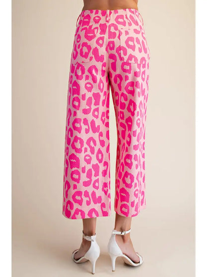 Colette Leopard Pant