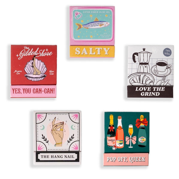 Matchbook Nail Files